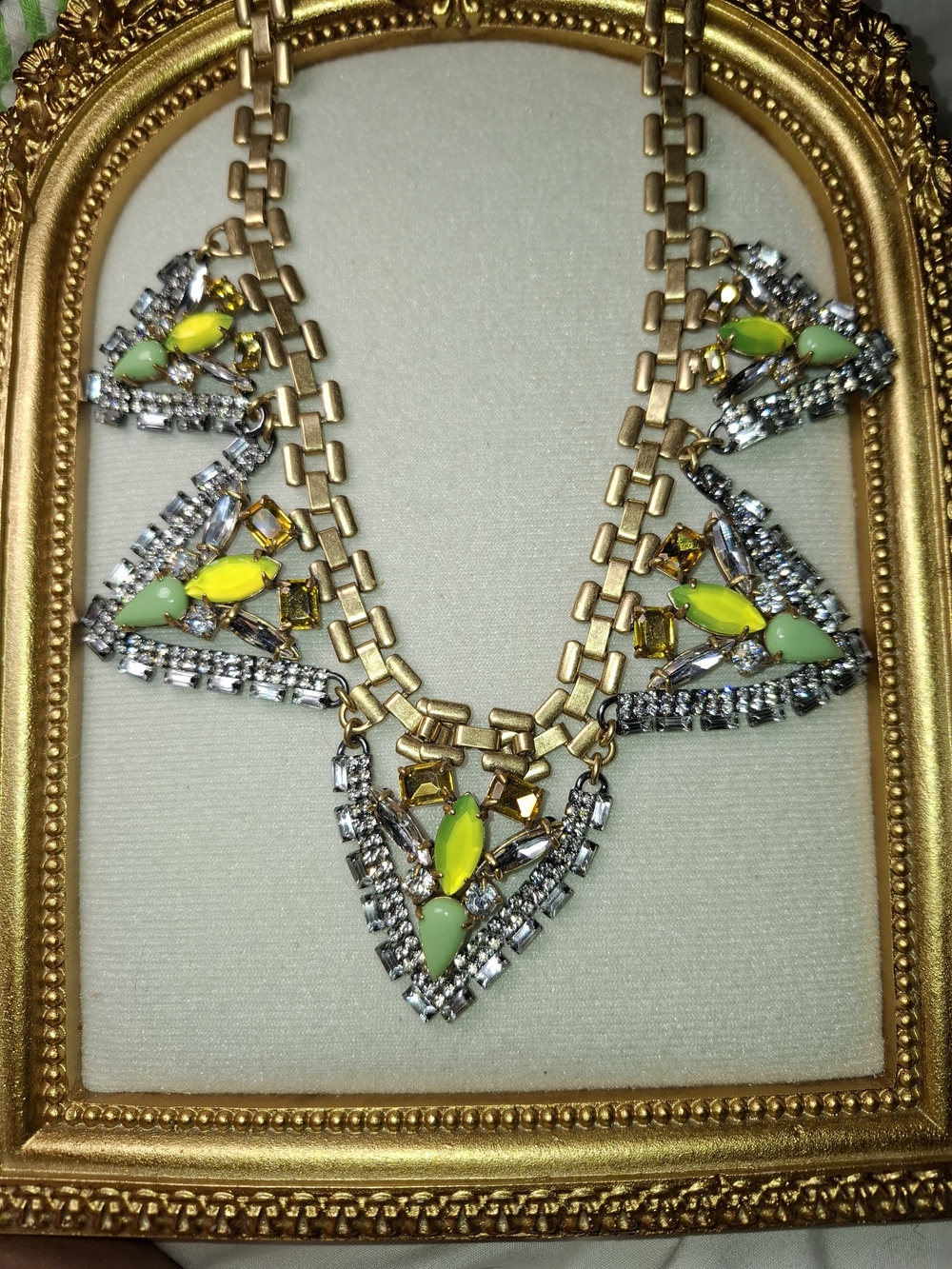 Stella & Dot Coliar Palmia Authentic Retired Necklace